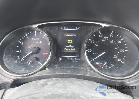 2015 Nissan Rogue Sl z USA, uszkodzony, nr VIN 5N1AT2MV2FC868145